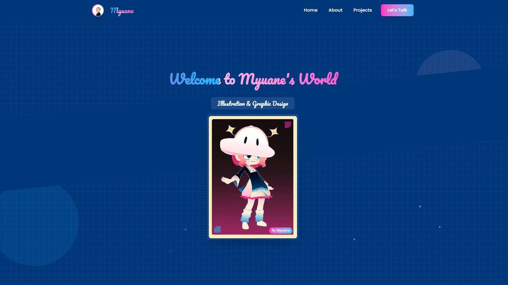 Myuane Portfolio Preview